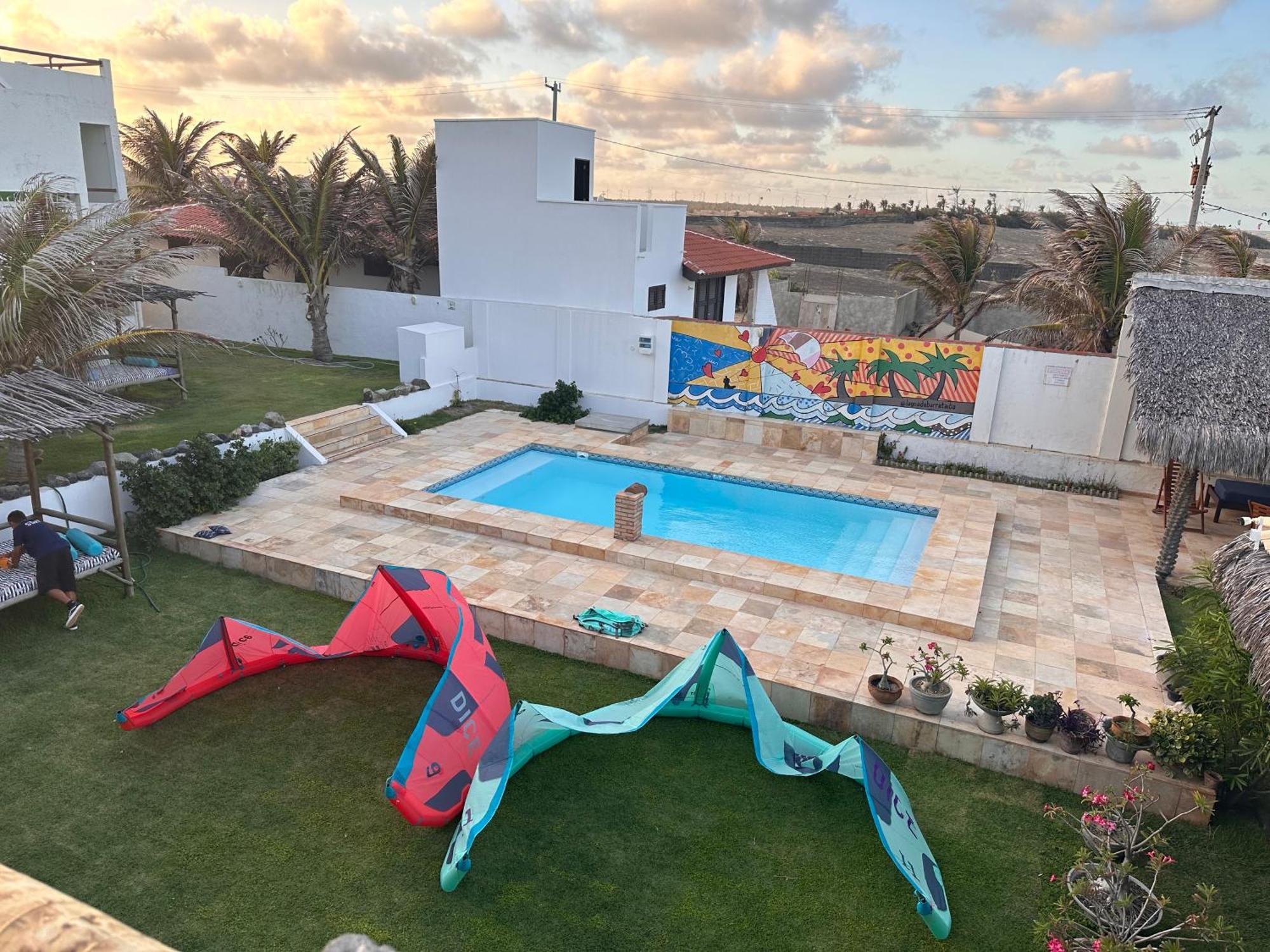 Pousada Lagoa Da Barra Taiba Luaran gambar
