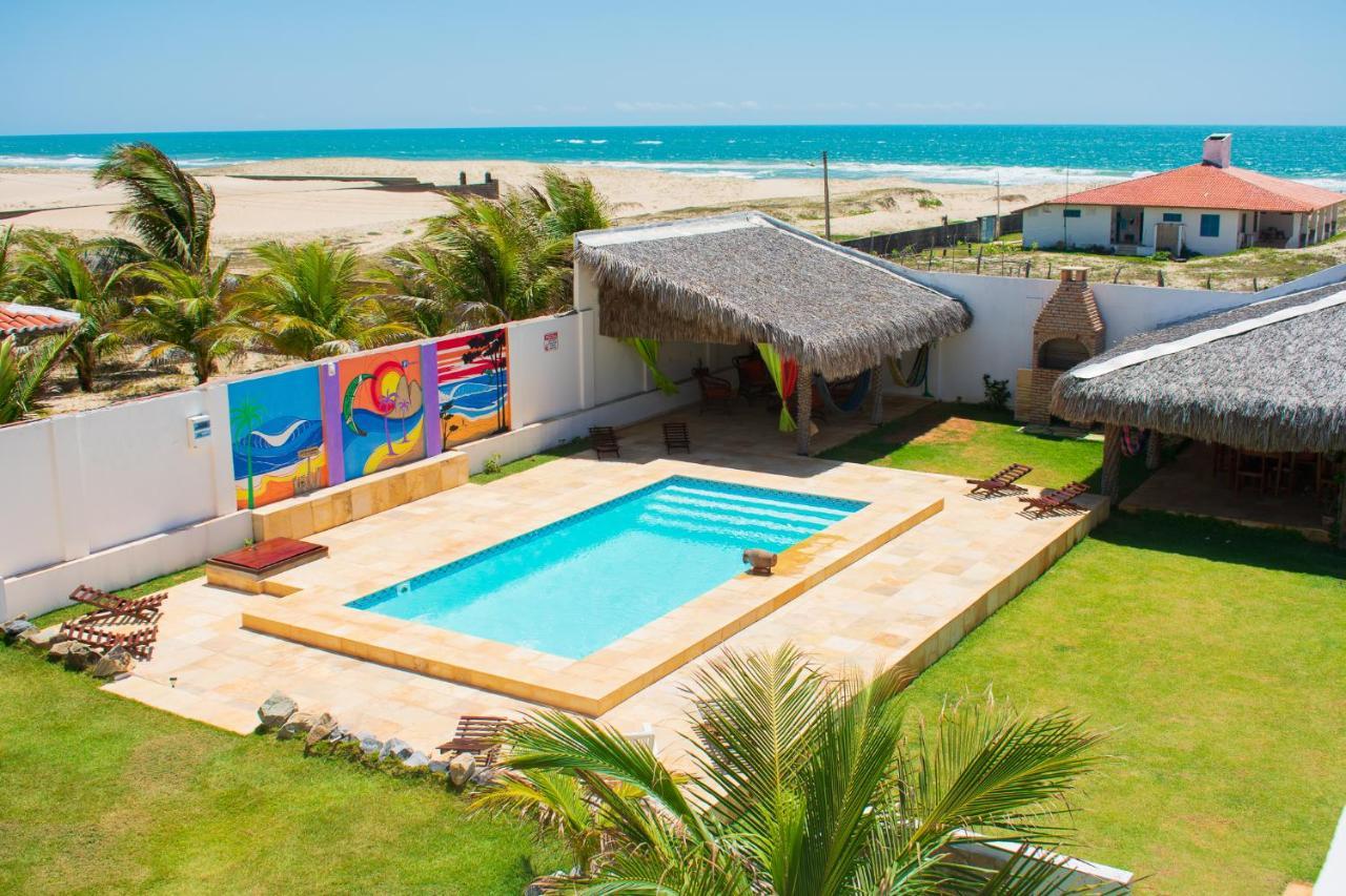 Pousada Lagoa Da Barra Taiba Luaran gambar