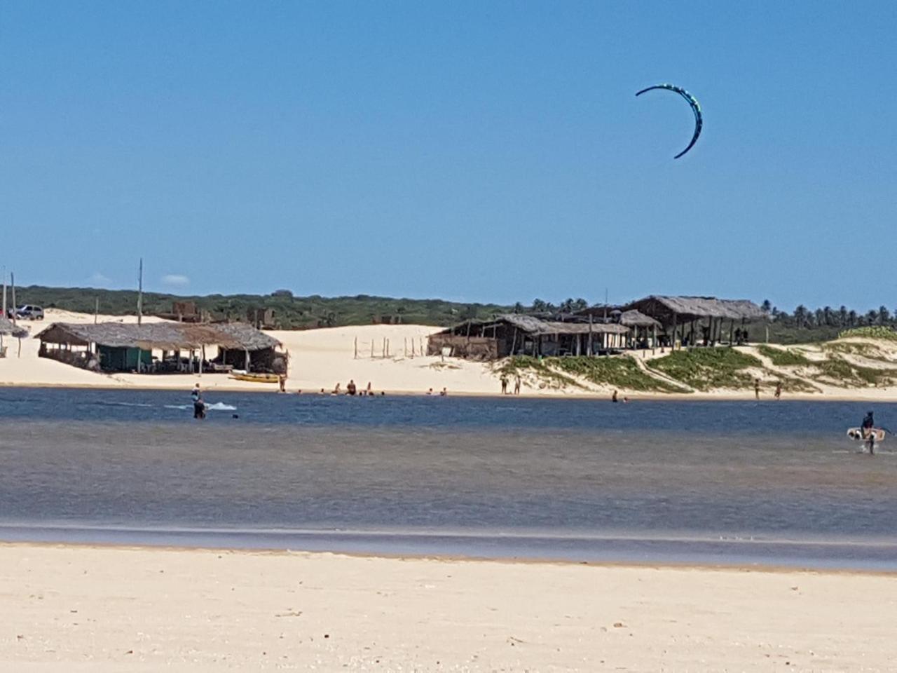 Pousada Lagoa Da Barra Taiba Luaran gambar